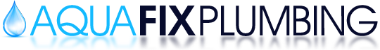 AquaFix Plumbing Logo